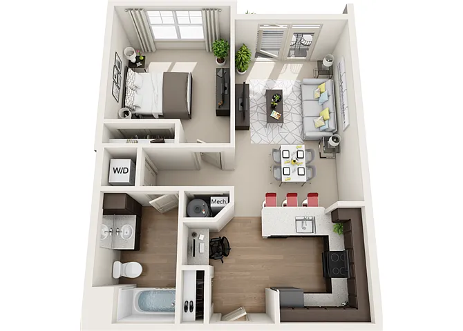 Floor plan Blueridge
