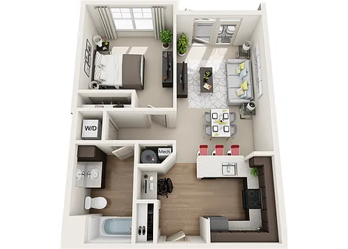 Floor plan Blueridge