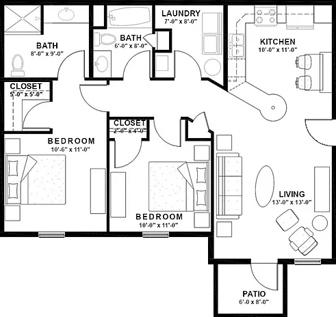 The Commons & Commons Hill Apartments — Photo 61