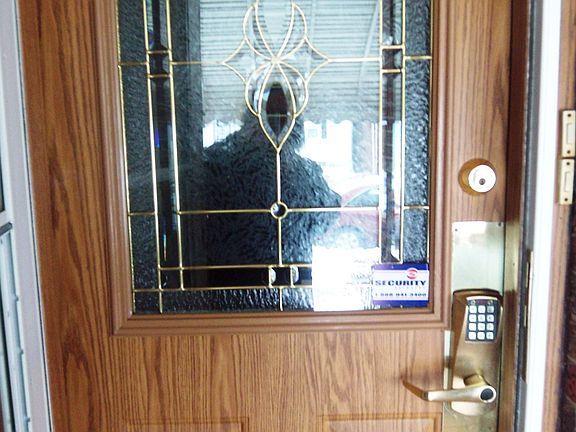 Main Door Security Code