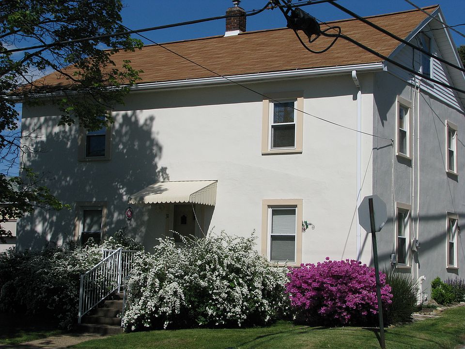 Front view from 3rd St.