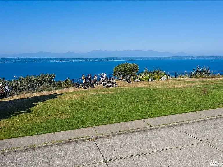 In the area: Sunset Hill Park, overlooking Shilshole Marina & the Sound