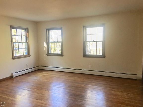 Bedroom with natural light