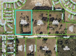 15267 Boynton Rd, Brooksville, FL 34604