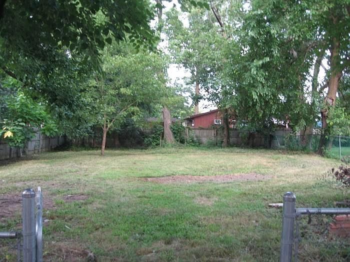 Rear Yard