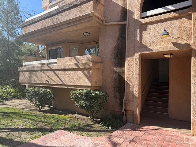 Corner, bottom condo for rent