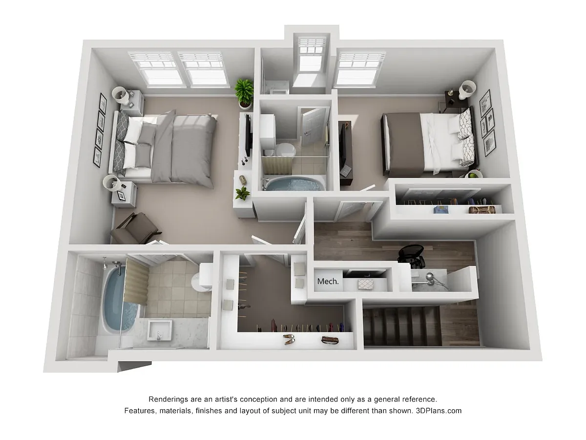 Floor plan B4