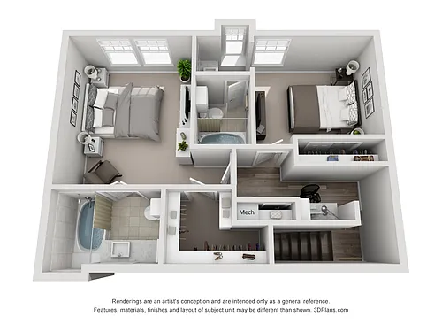 Floor plan B4