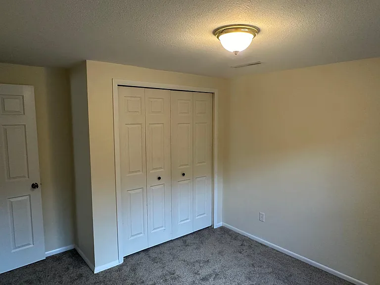 Downstairs Bedroom and Closet