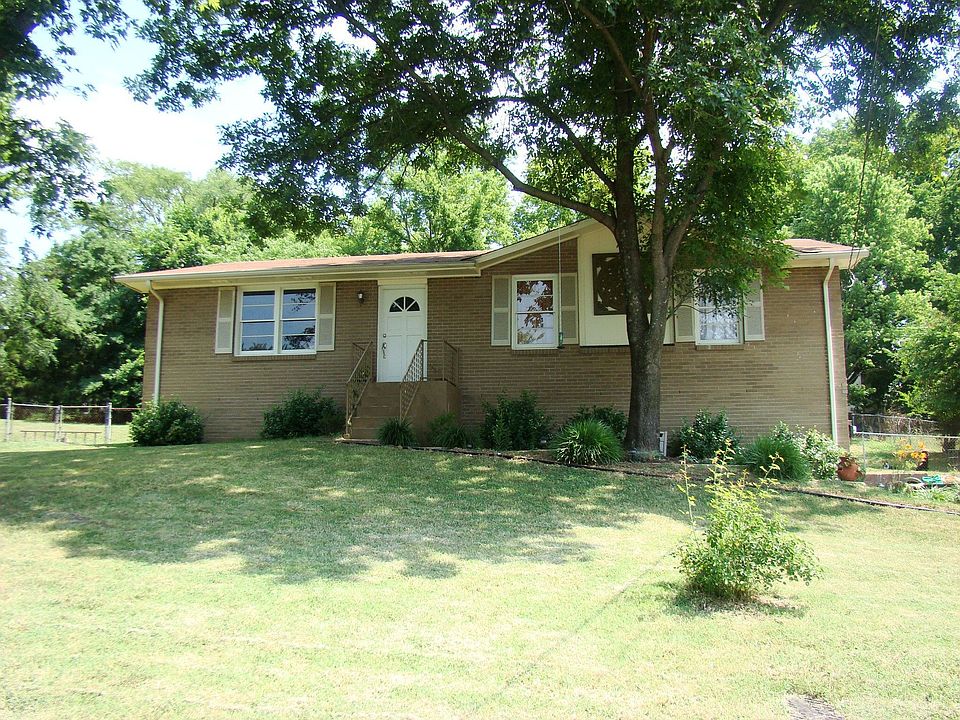 view from spacious front yard