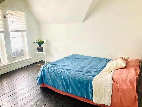 medium room 2. Will be fully furnished with full bed, desk, chair and a small couch