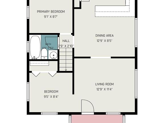 3rd image of 2901 Hartline Dr