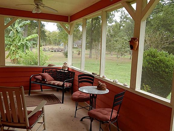 Beautiful front porch