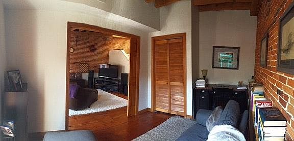 Pocket room off of main living area