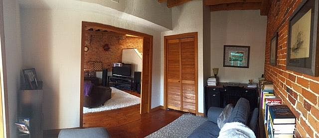 Pocket room off of main living area