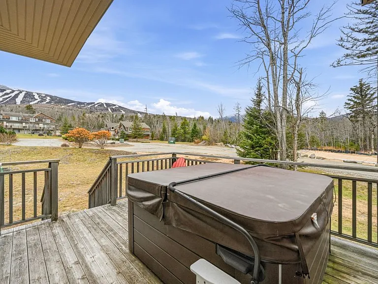 Deck Space and Hot Tub