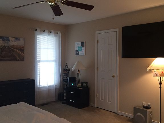 Additional closet in master