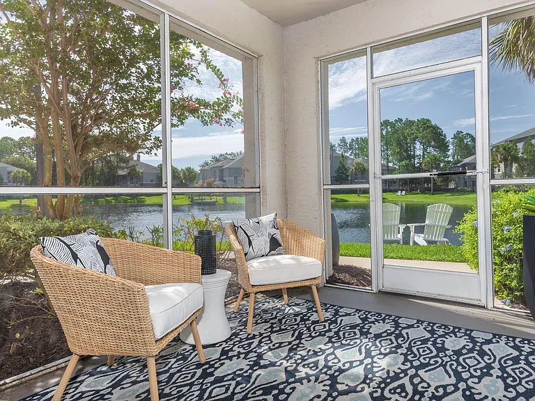 Find perfection in your very own private patio to enjoy the outdoors from the comfort of your apartment. Available for all floorplans!
