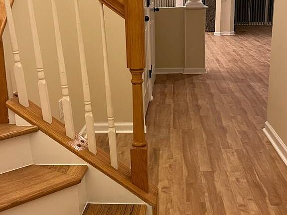 Entry into Living/Dining rooms view