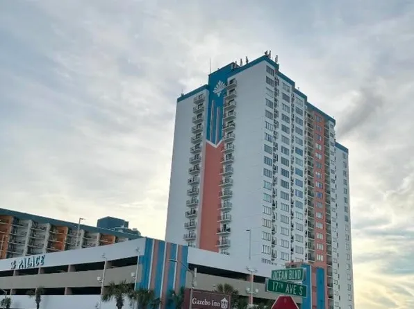1605 S Ocean Blvd. #1712, Myrtle Beach, SC 29577