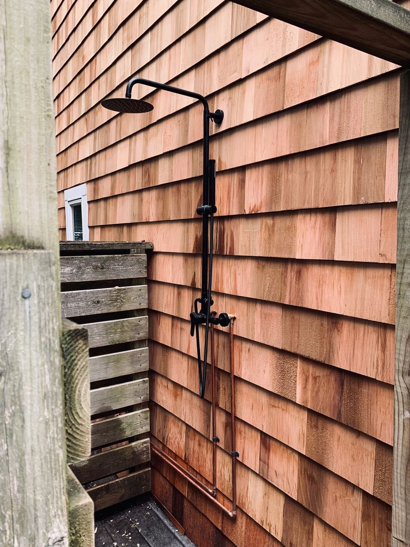  Outdoor Shower