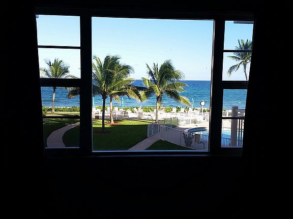 Ocean view from master