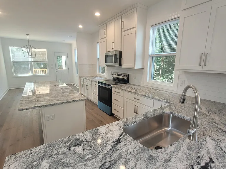 Stainless steel appliances