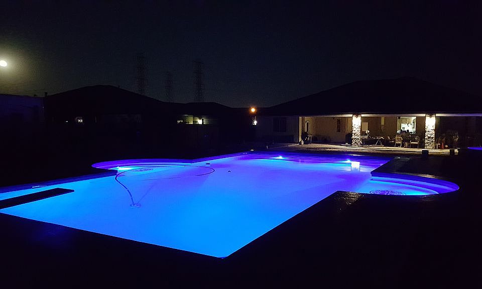 Massive custom pool
