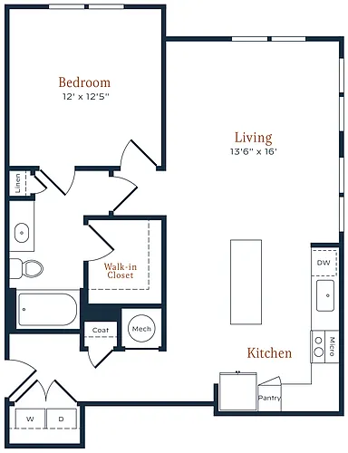 Floor plan A3
