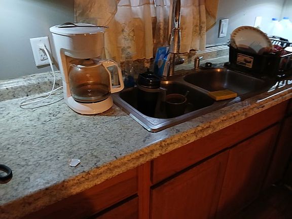 upgraded countertops