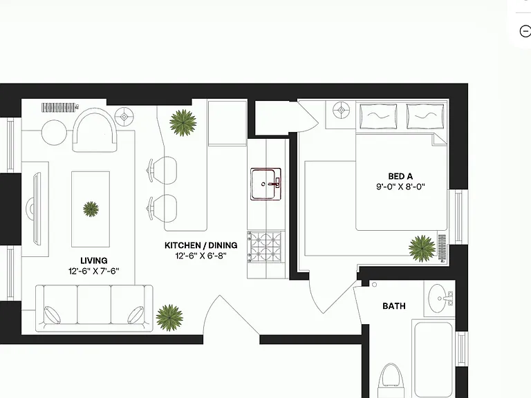 885 9th Ave #5G — Photo 10