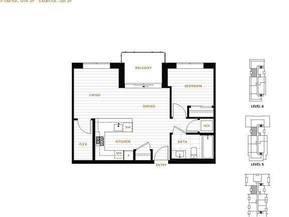 3rd image of 4928 Quebec St #408