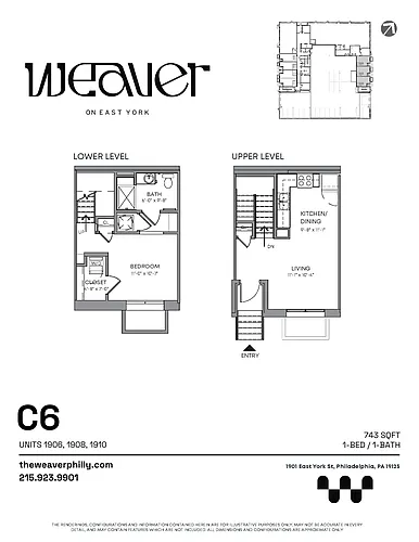 Floor plan C6