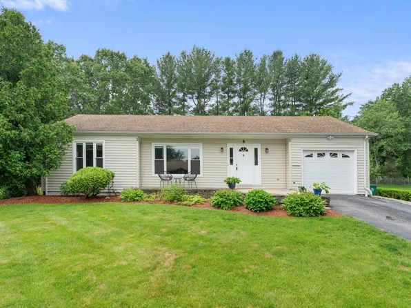 8 Diane Dr, Billerica, MA 01821
