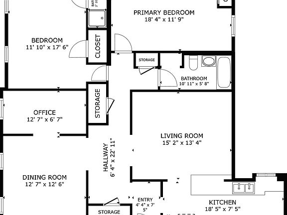 2nd image of 117 Park Ln S #D6k
