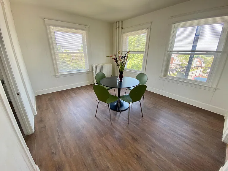 The den can be used as the 3rd bedroom, or dining room, or office