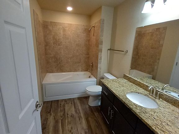 Master Bathroom with Jetted Tub!