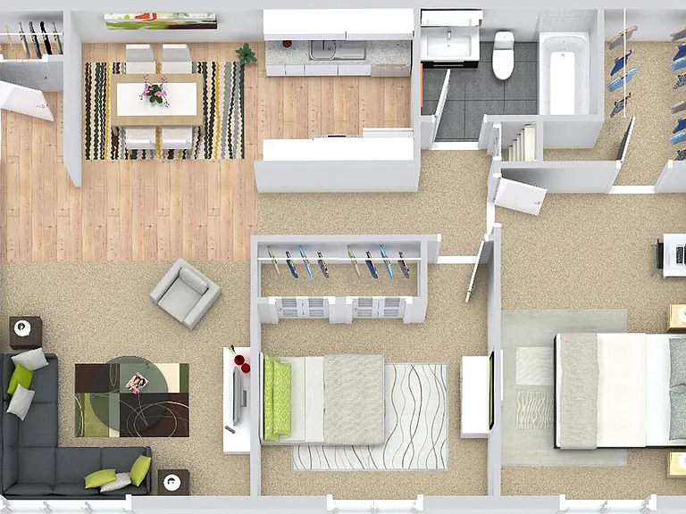 Metropolitan Lafayette Flats — Photo 15