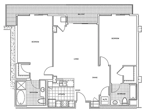 Floor plan G2