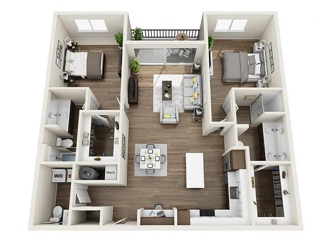 Floor plan 2F