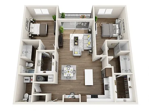 Floor plan 2F