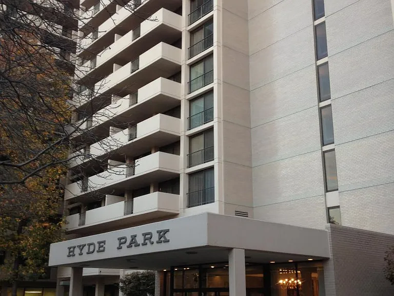 Entrance to Building