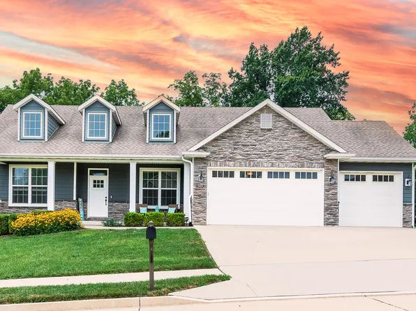 5425 Steeplechase Dr, Columbia, MO 65203