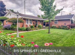 815 Spring St, Greenville, OH 45331