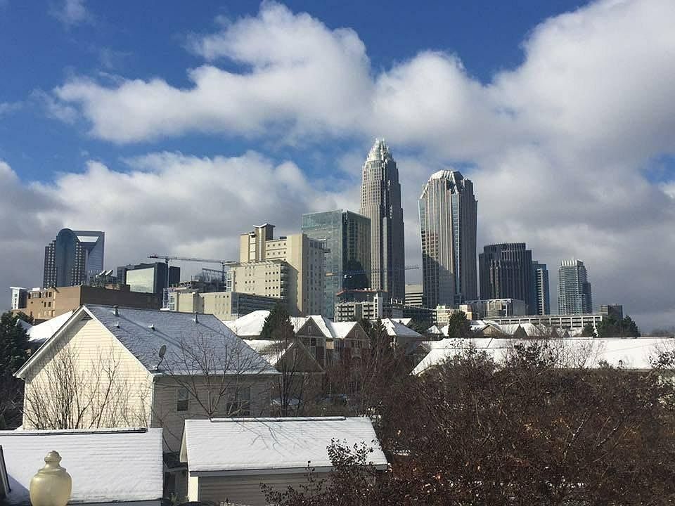 view from deck and sun room