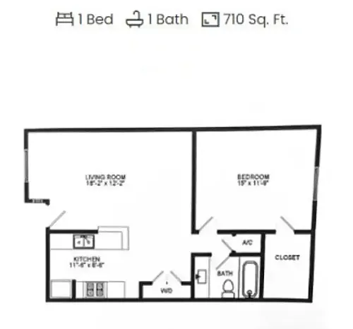 Floor plan A9