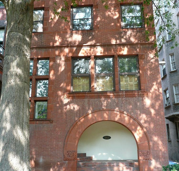 Building Main Entrance