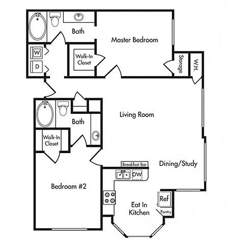 Floor plan D3