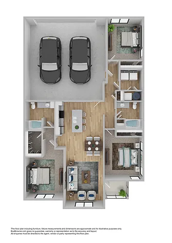 Floor plan C3