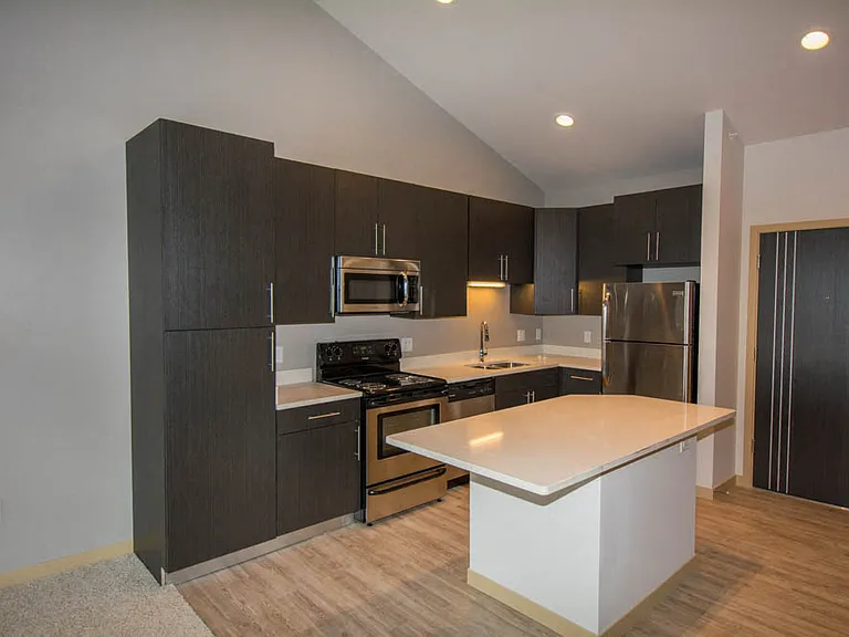 Open Concept One Bedroom